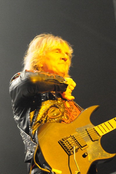 Judas Priest at the Verizon Wireless Amphitheater