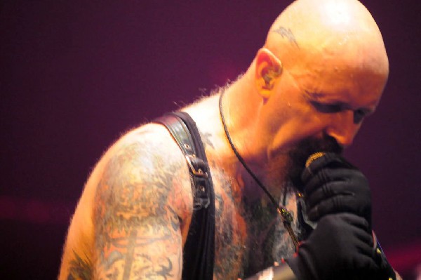 Judas Priest at the Verizon Wireless Amphitheater