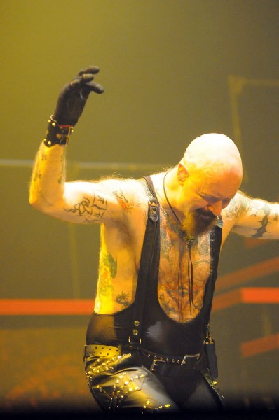 Judas Priest at the Verizon Wireless Amphitheater