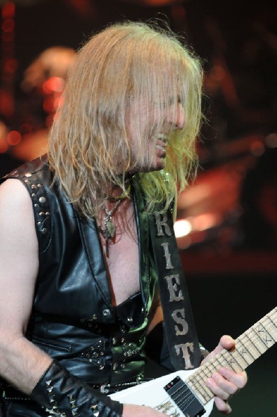 Judas Priest at the Verizon Wireless Amphitheater