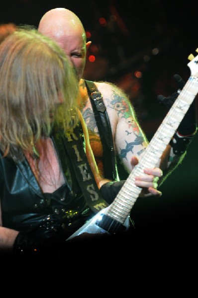 Judas Priest at the Verizon Wireless Amphitheater