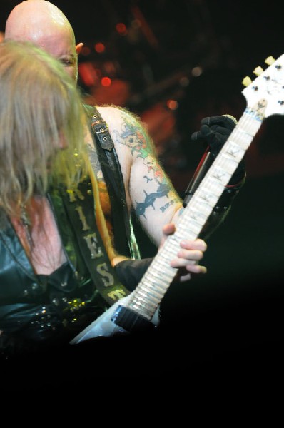 Judas Priest at the Verizon Wireless Amphitheater