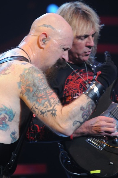 Judas Priest at the Verizon Wireless Amphitheater