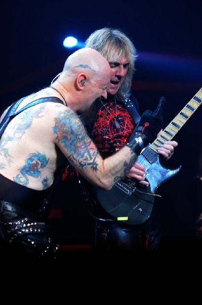 Judas Priest at the Verizon Wireless Amphitheater