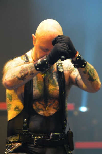 Judas Priest at the Verizon Wireless Amphitheater