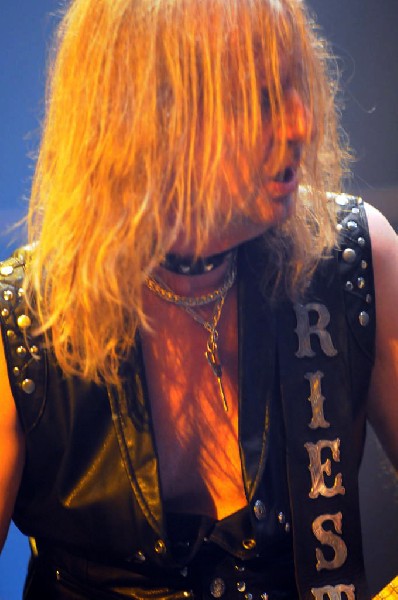 Judas Priest at the Verizon Wireless Amphitheater