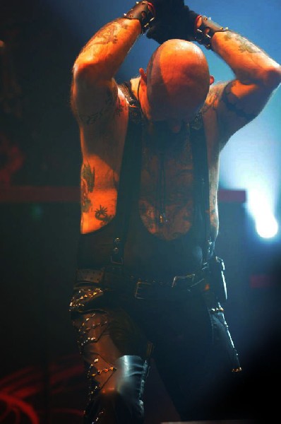 Judas Priest at the Verizon Wireless Amphitheater