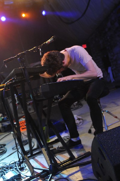 Jukebox The Ghost at Stubb's BarBQ, Austin, Texas April 7, 2011 - photo by