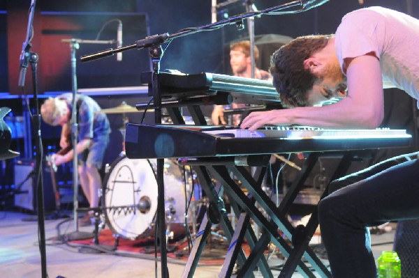 Jukebox The Ghost at Stubb's BarBQ, Austin, Texas April 7, 2011 - photo by