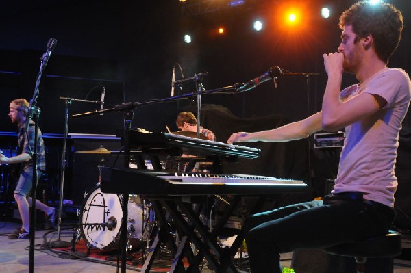 Jukebox The Ghost at Stubb's BarBQ, Austin, Texas April 7, 2011 - photo by