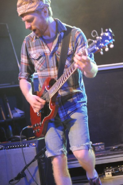 Jukebox The Ghost at Stubb's BarBQ, Austin, Texas April 7, 2011 - photo by