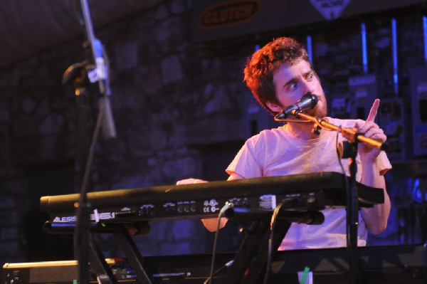 Jukebox The Ghost at Stubb's BarBQ, Austin, Texas April 7, 2011 - photo by