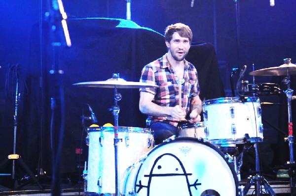 Jukebox The Ghost at Stubb's BarBQ, Austin, Texas April 7, 2011 - photo by
