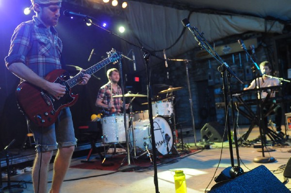 Jukebox The Ghost at Stubb's BarBQ, Austin, Texas April 7, 2011 - photo by