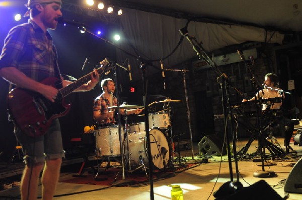 Jukebox The Ghost at Stubb's BarBQ, Austin, Texas April 7, 2011 - photo by