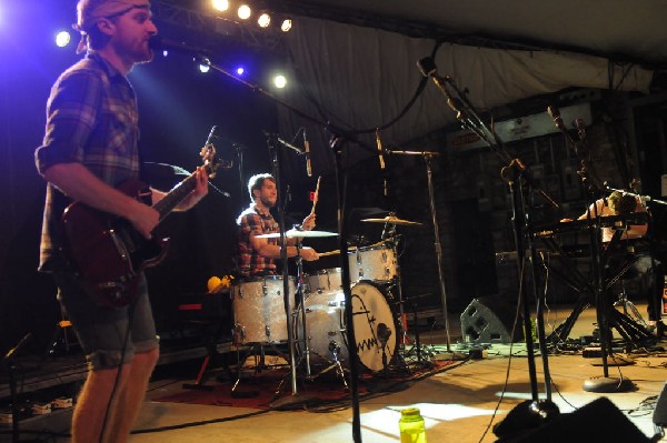 Jukebox The Ghost at Stubb's BarBQ, Austin, Texas April 7, 2011 - photo by