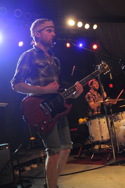 Jukebox The Ghost at Stubb's BarBQ, Austin, Texas April 7, 2011 - photo by