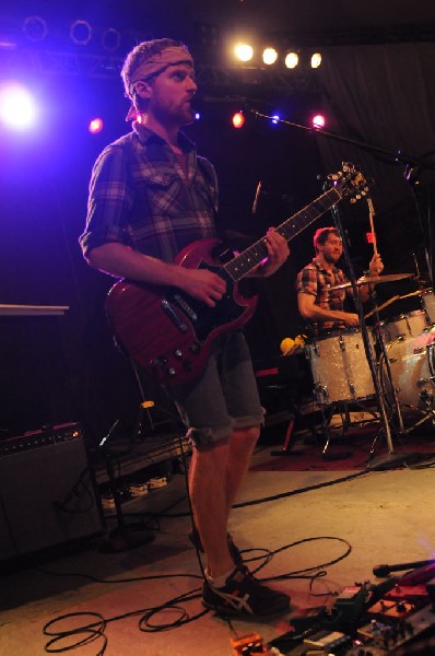 Jukebox The Ghost at Stubb's BarBQ, Austin, Texas April 7, 2011 - photo by