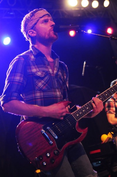 Jukebox The Ghost at Stubb's BarBQ, Austin, Texas April 7, 2011 - photo by