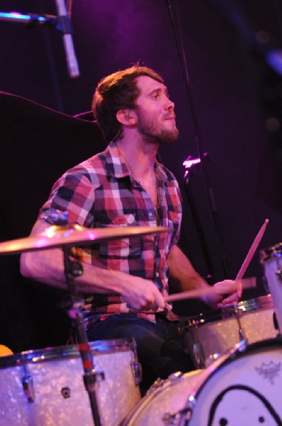 Jukebox The Ghost at Stubb's BarBQ, Austin, Texas April 7, 2011 - photo by