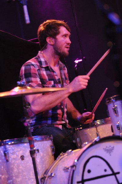 Jukebox The Ghost at Stubb's BarBQ, Austin, Texas April 7, 2011 - photo by