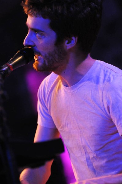 Jukebox The Ghost at Stubb's BarBQ, Austin, Texas April 7, 2011 - photo by