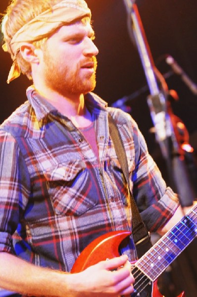 Jukebox The Ghost at Stubb's BarBQ, Austin, Texas April 7, 2011 - photo by