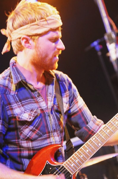 Jukebox The Ghost at Stubb's BarBQ, Austin, Texas April 7, 2011 - photo by