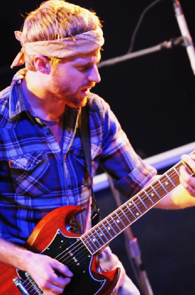Jukebox The Ghost at Stubb's BarBQ, Austin, Texas April 7, 2011 - photo by
