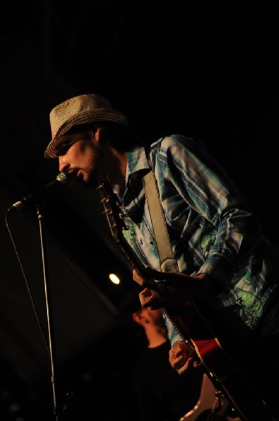 Justin Black at Texas Rockfest, Austin, Texas