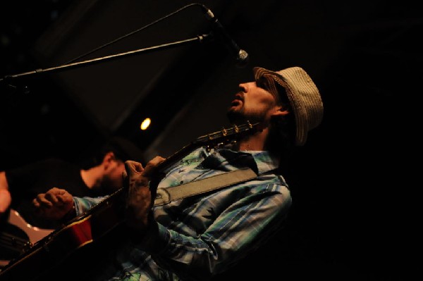 Justin Black at Texas Rockfest, Austin, Texas