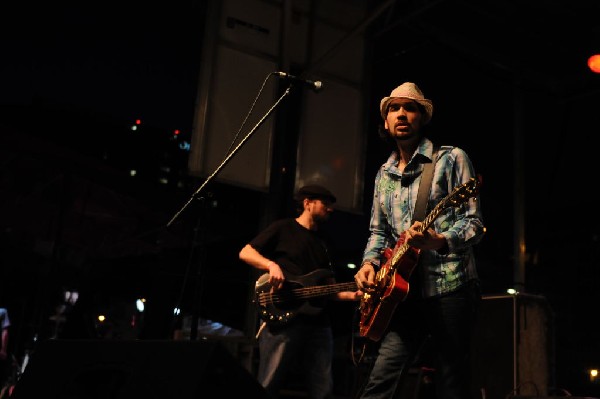Justin Black at Texas Rockfest, Austin, Texas