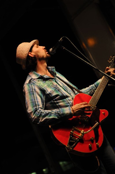 Justin Black at Texas Rockfest, Austin, Texas