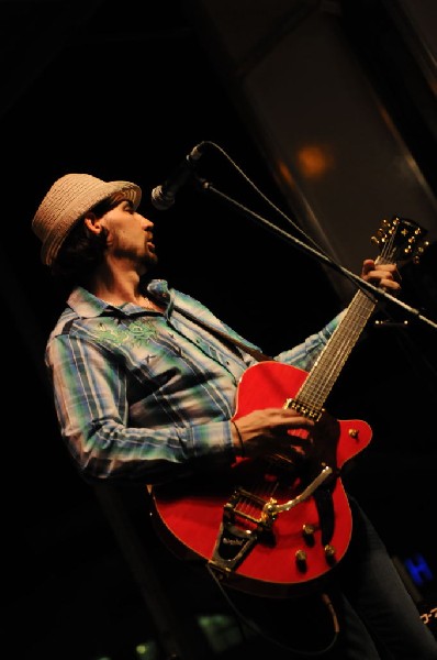 Justin Black at Texas Rockfest, Austin, Texas