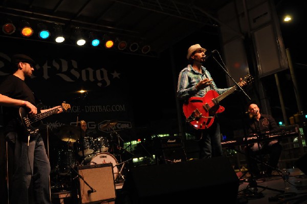 Justin Black at Texas Rockfest, Austin, Texas
