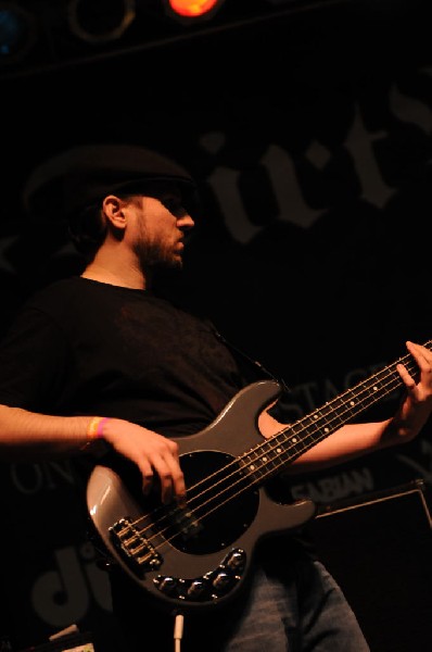 Justin Black at Texas Rockfest, Austin, Texas