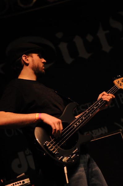 Justin Black at Texas Rockfest, Austin, Texas