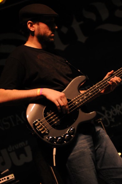 Justin Black at Texas Rockfest, Austin, Texas