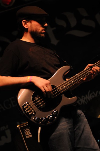 Justin Black at Texas Rockfest, Austin, Texas