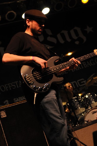 Justin Black at Texas Rockfest, Austin, Texas