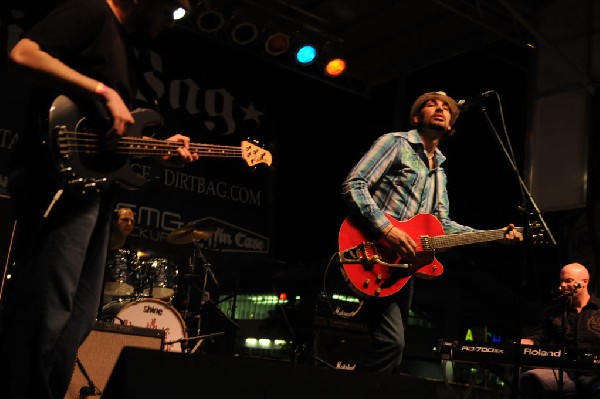 Justin Black at Texas Rockfest, Austin, Texas