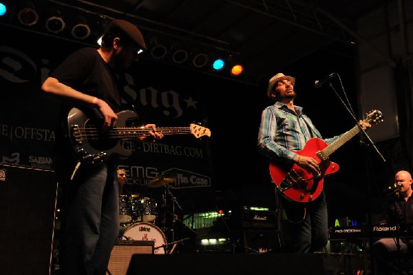 Justin Black at Texas Rockfest, Austin, Texas