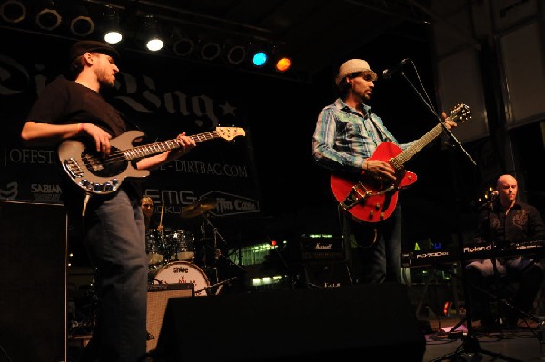 Justin Black at Texas Rockfest, Austin, Texas