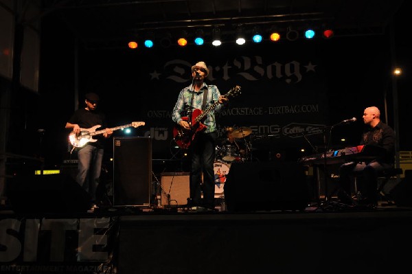 Justin Black at Texas Rockfest, Austin, Texas