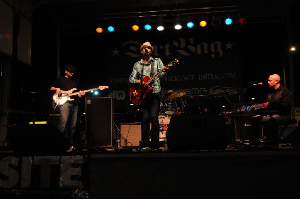 Justin Black at Texas Rockfest, Austin, Texas