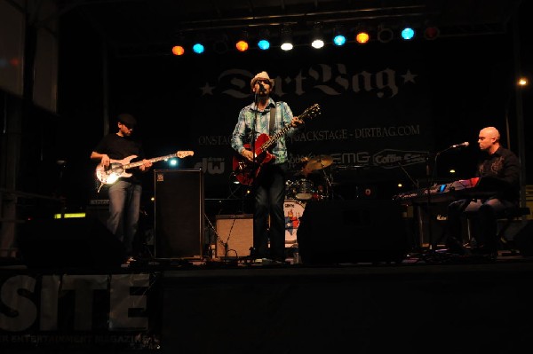 Justin Black at Texas Rockfest, Austin, Texas
