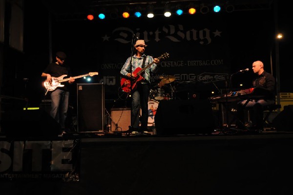 Justin Black at Texas Rockfest, Austin, Texas