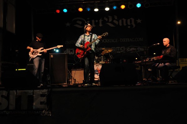 Justin Black at Texas Rockfest, Austin, Texas