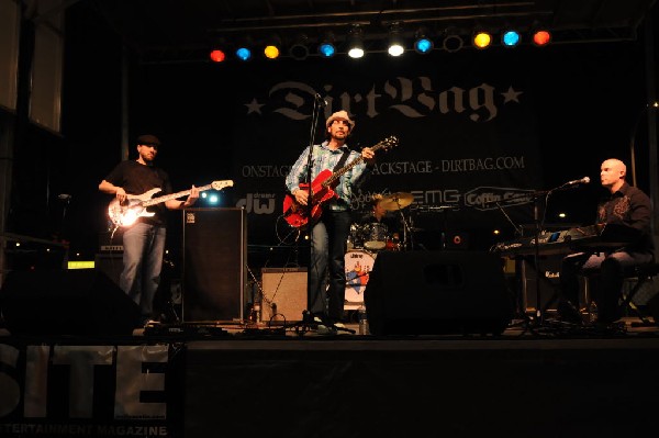 Justin Black at Texas Rockfest, Austin, Texas