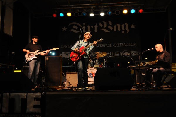 Justin Black at Texas Rockfest, Austin, Texas